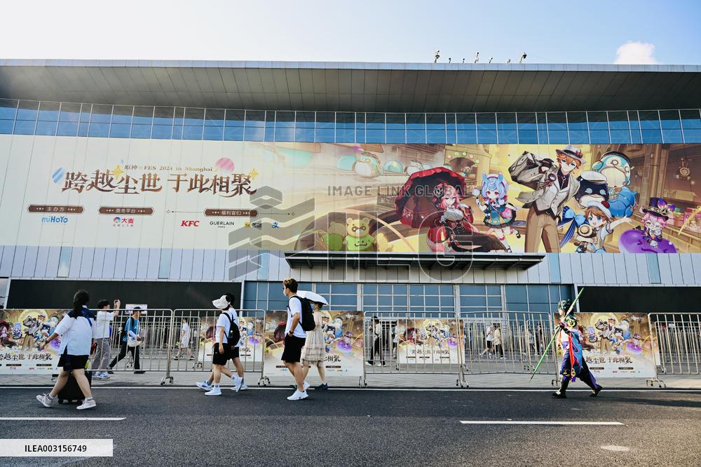 Genshin Impact Hosted FES Offline Carnival in Shanghai