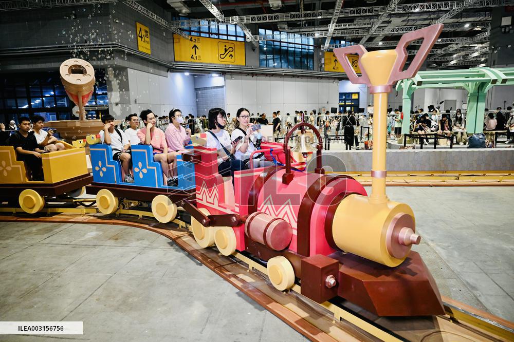 Genshin Impact Hosted FES Offline Carnival in Shanghai