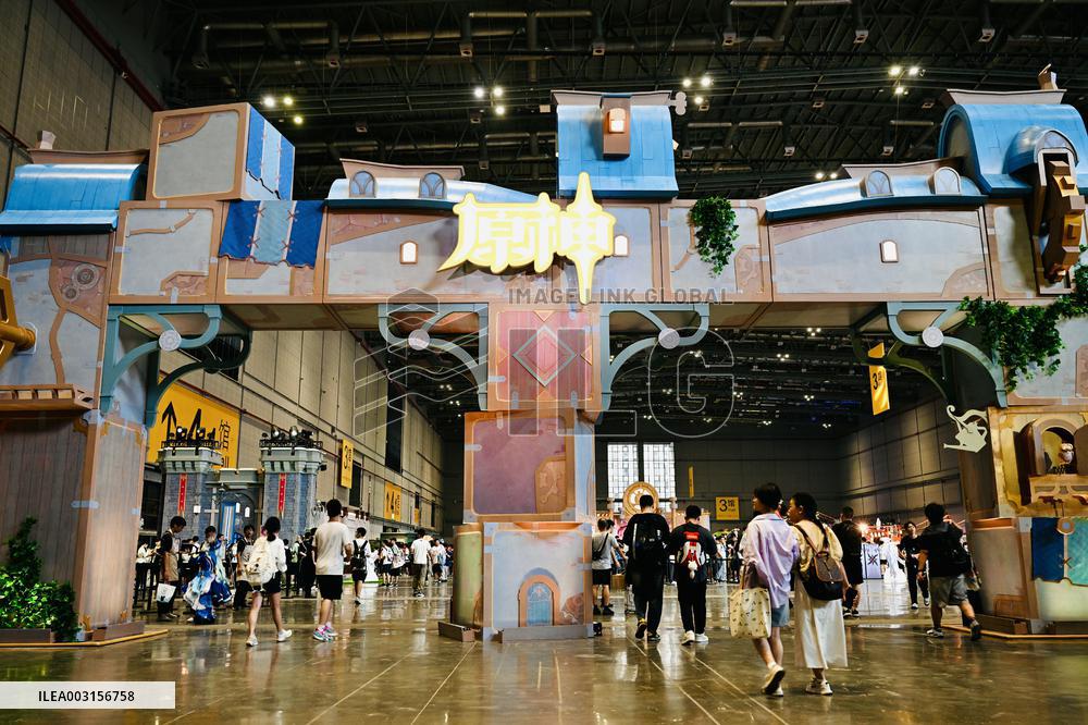Genshin Impact Hosted FES Offline Carnival in Shanghai