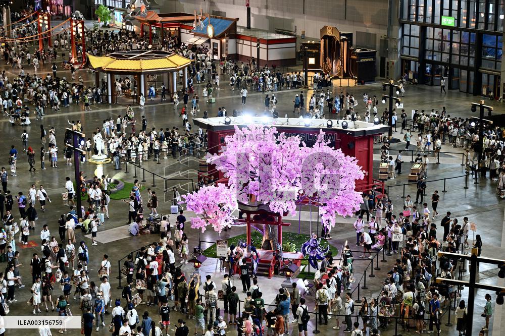 Genshin Impact Hosted FES Offline Carnival in Shanghai