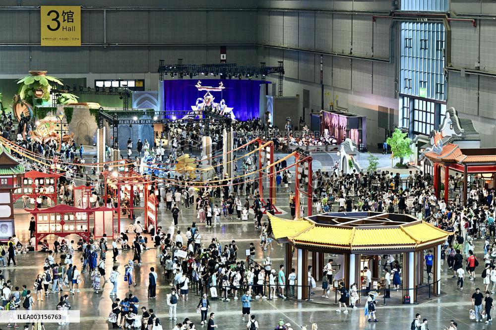 Genshin Impact Hosted FES Offline Carnival in Shanghai