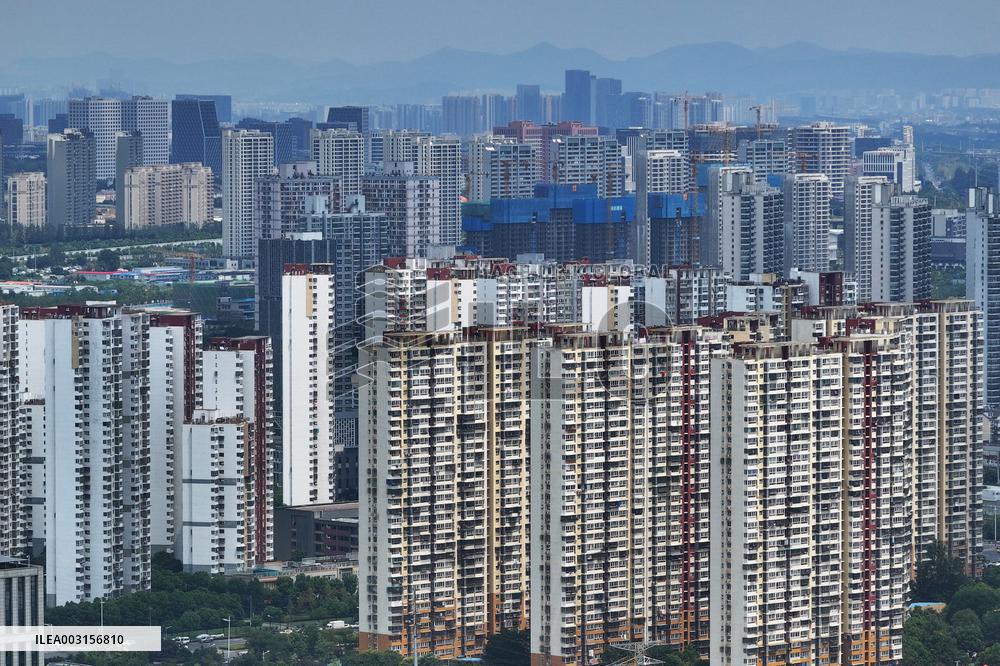 Commercial Residential Buildings in Nanjing