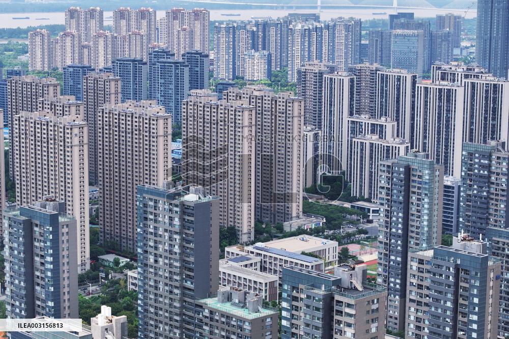 Commercial Residential Buildings in Nanjing