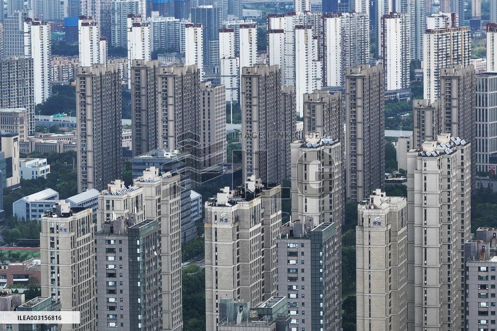 Commercial Residential Buildings in Nanjing