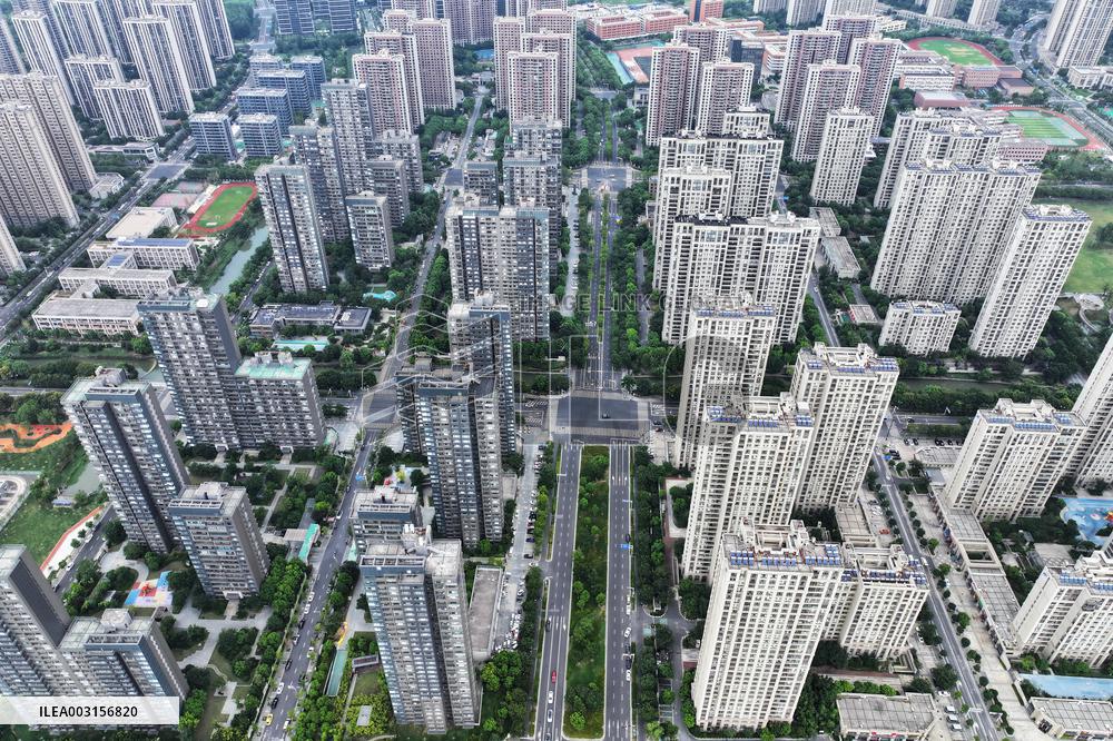 Commercial Residential Buildings in Nanjing