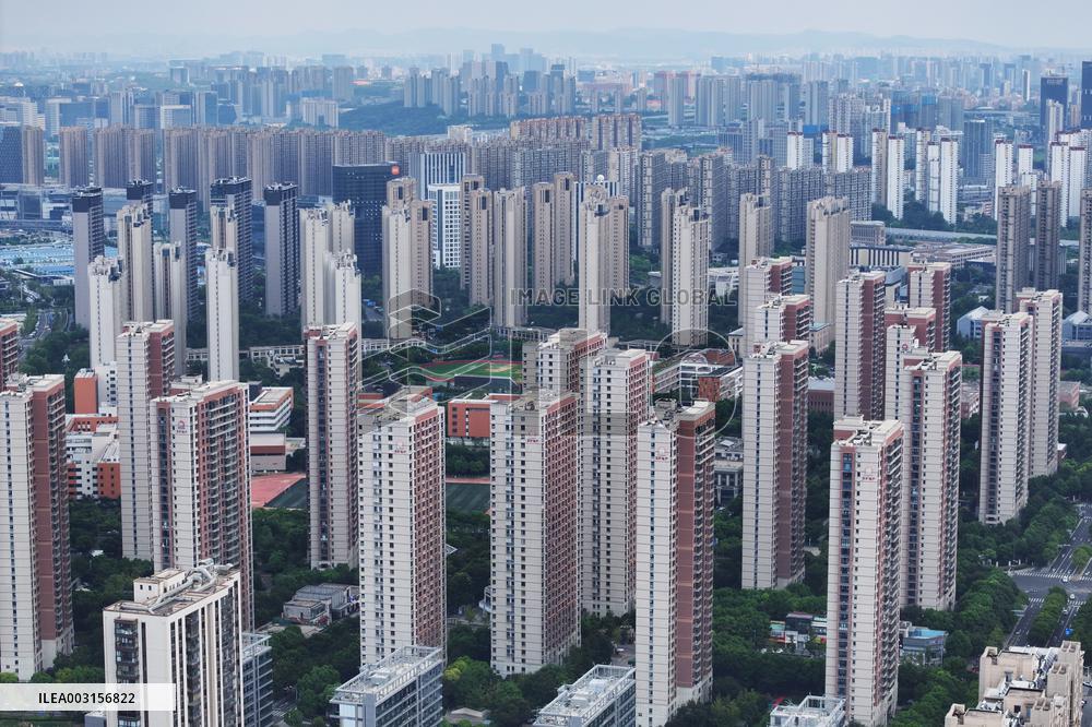 Commercial Residential Buildings in Nanjing