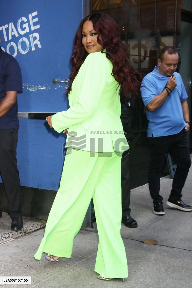 Garcelle Beauvais On Promotion Tour - NYC