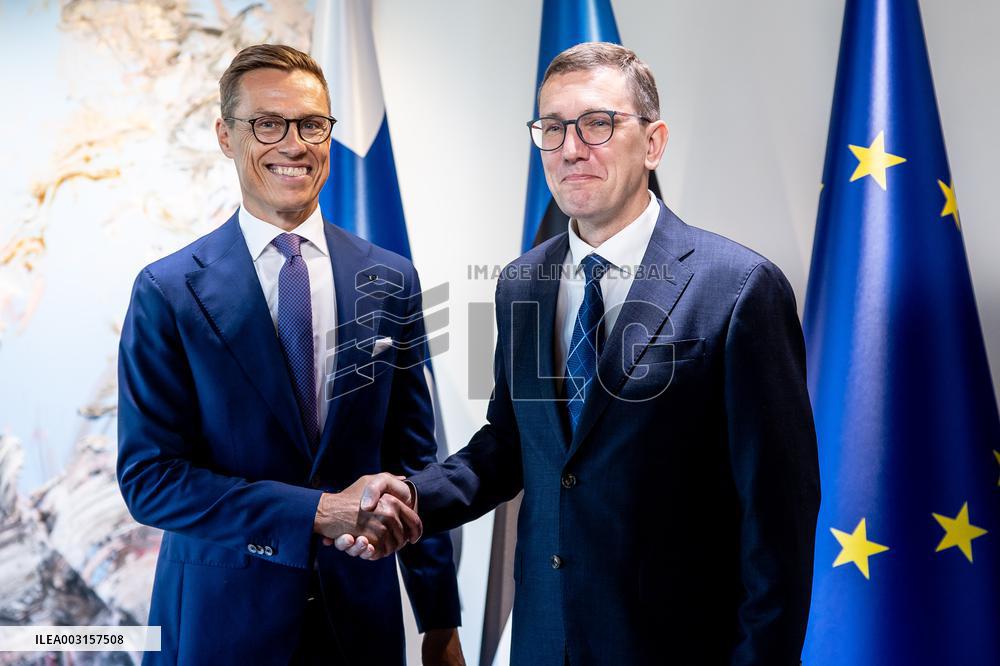 Prime Minister Kristen Michal´s first foreign visit