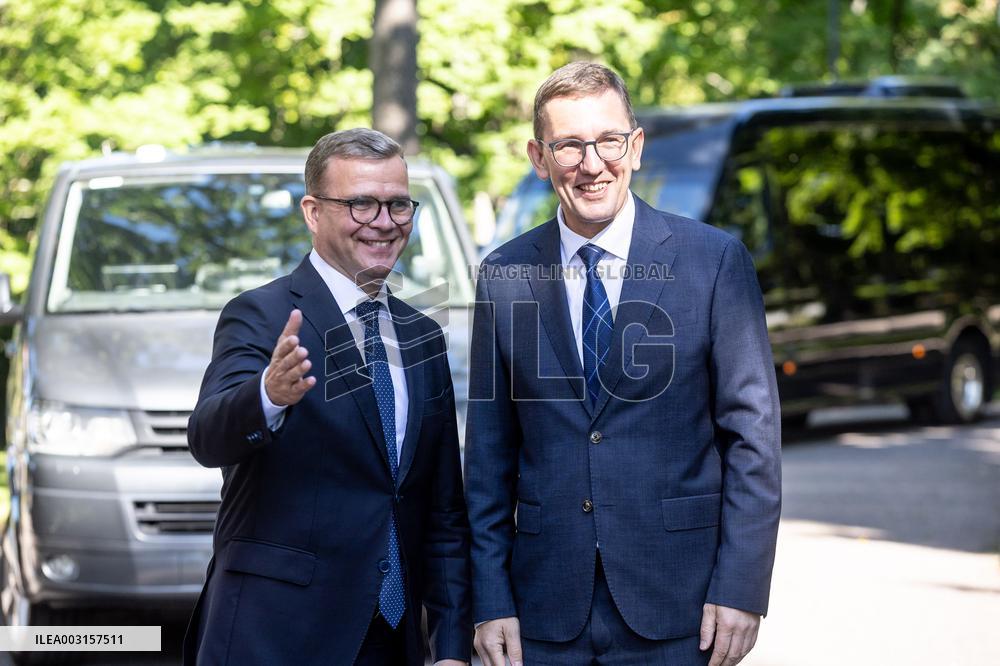Prime Minister Kristen Michal´s first foreign visit