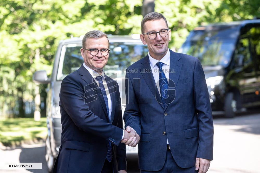 Prime Minister Kristen Michal´s first foreign visit