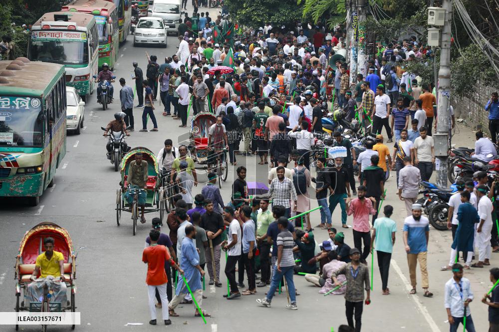 Demonstrations In Bangladesh