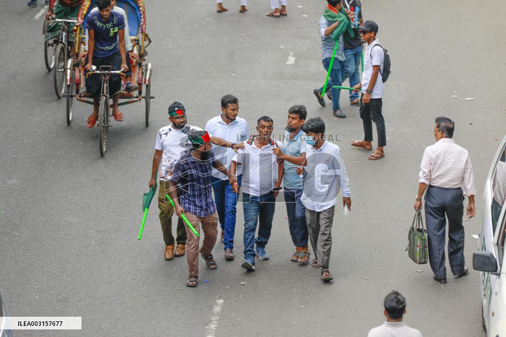 Demonstrations In Bangladesh