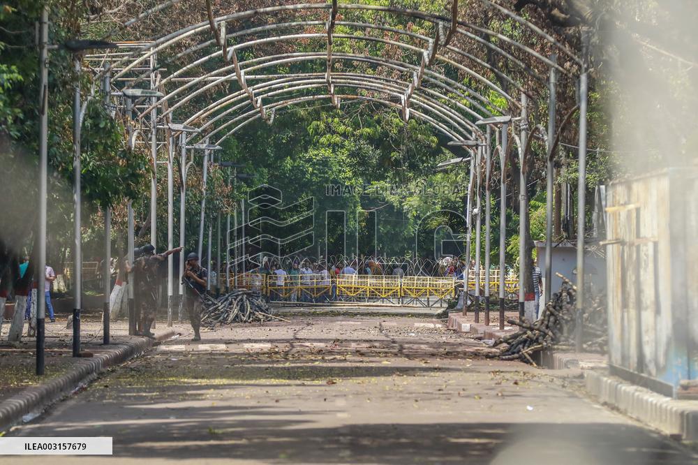 Demonstrations In Bangladesh