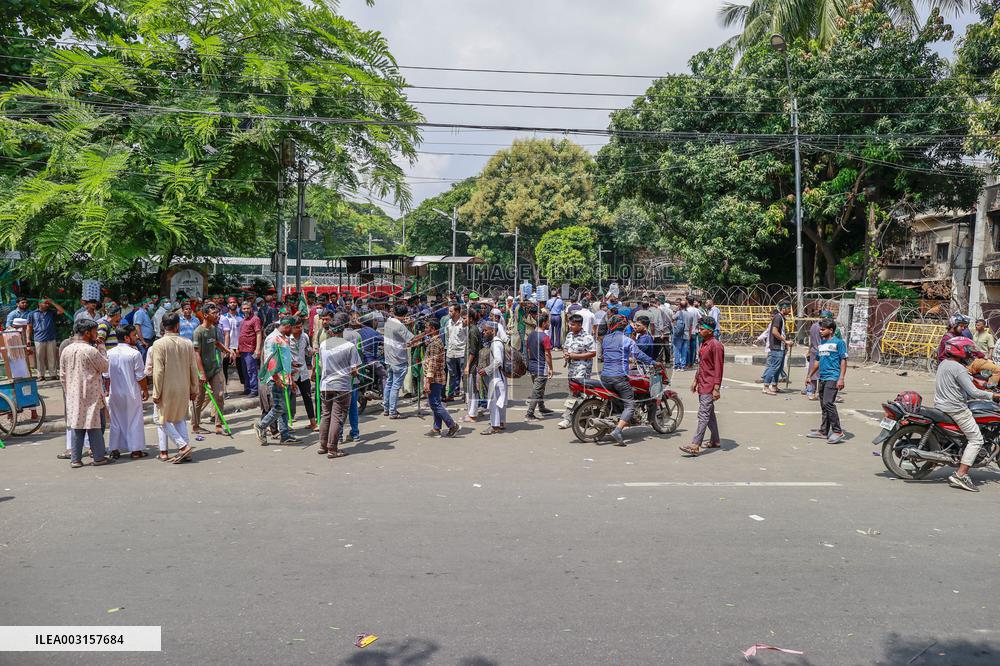 Demonstrations In Bangladesh