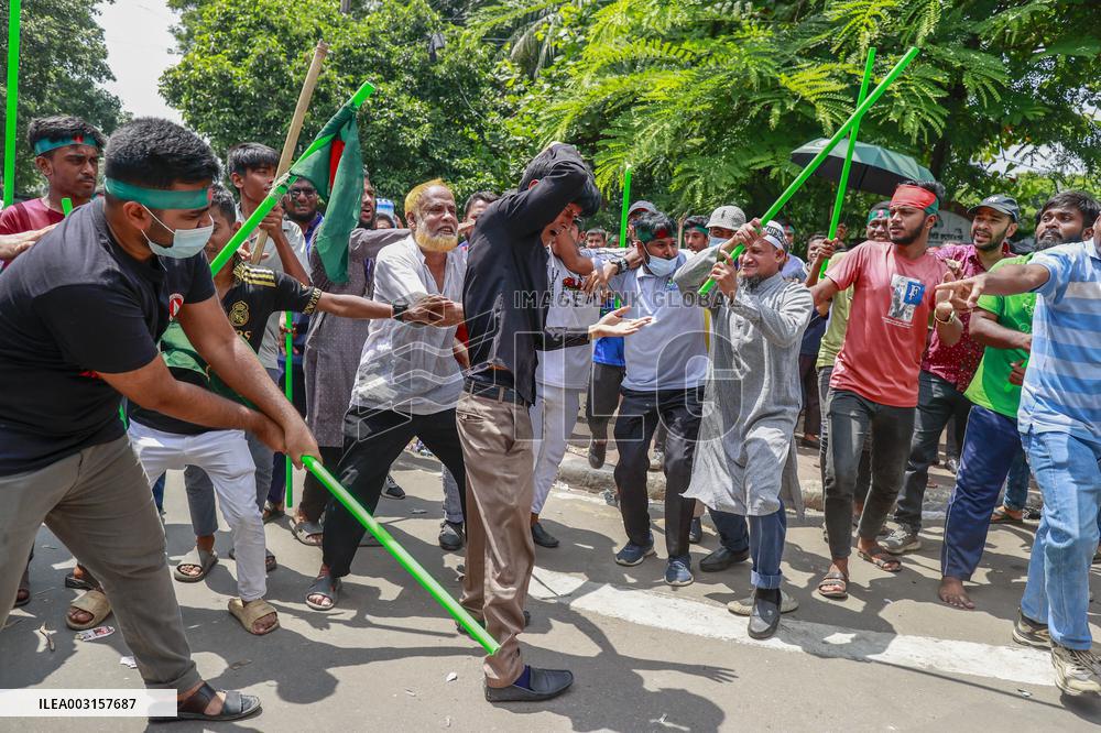 Demonstrations In Bangladesh