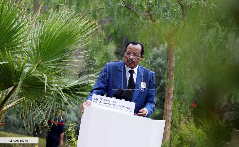 80th Anniversary Of The Provence Landings - Saint Raphael