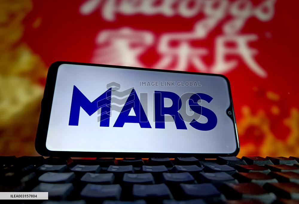 Illustration Mars Acquire Kellanova