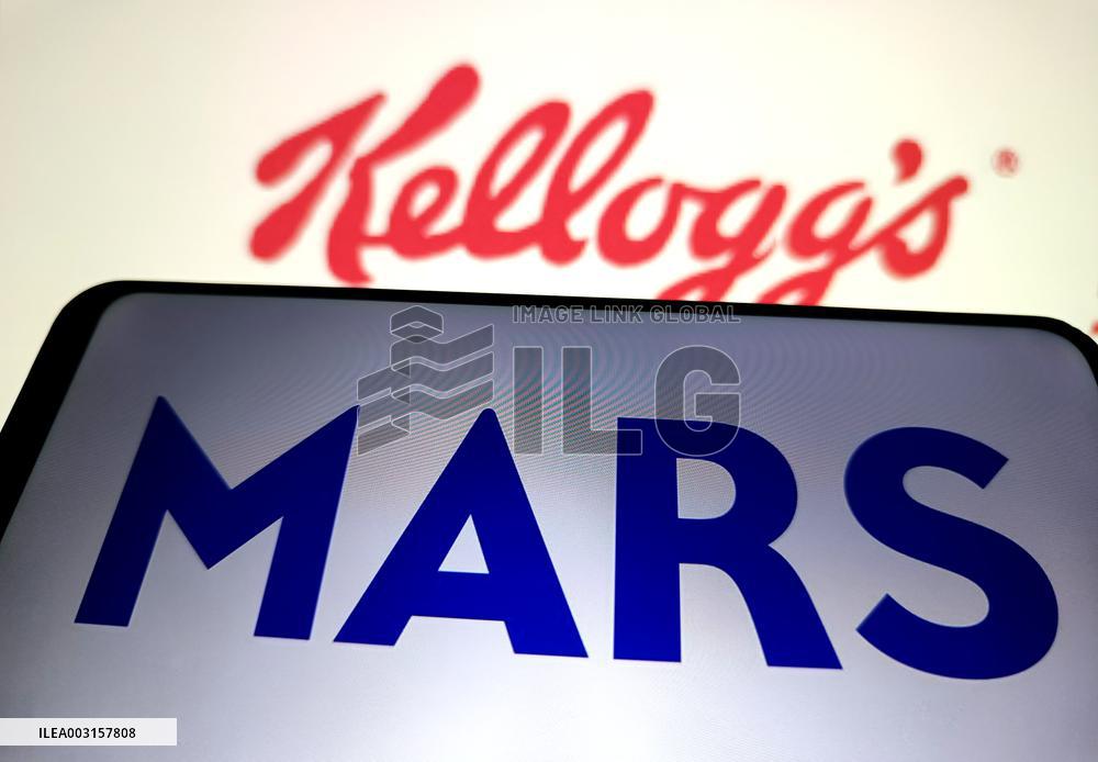 Illustration Mars Acquire Kellanova