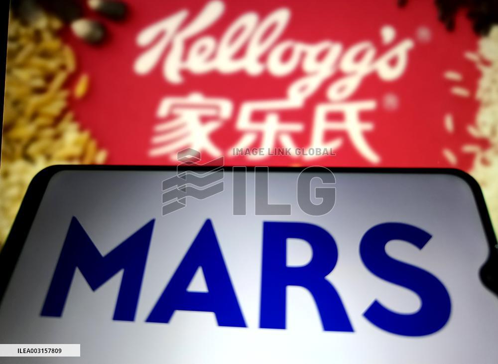 Illustration Mars Acquire Kellanova