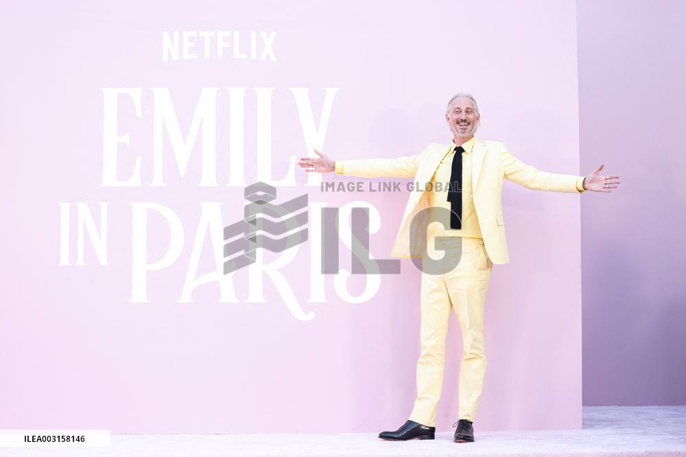 Emily In Paris Season 4 Premiere - LA