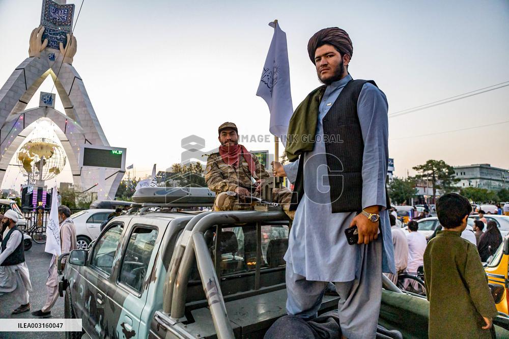 Third Anniversary Of Taliban In Power - Afghanistan