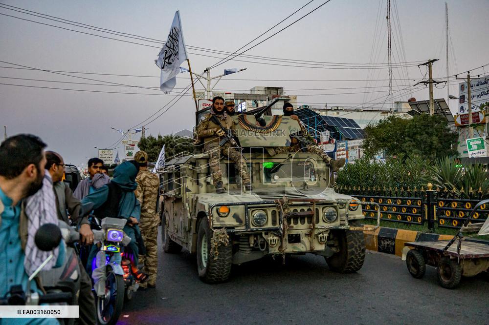 Third Anniversary Of Taliban In Power - Afghanistan