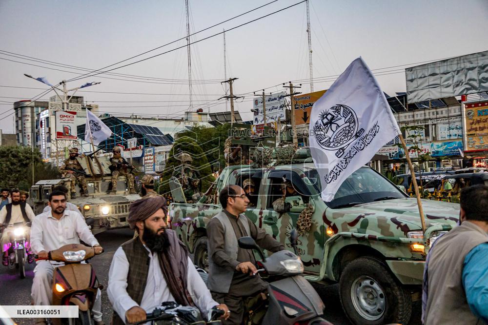 Third Anniversary Of Taliban In Power - Afghanistan