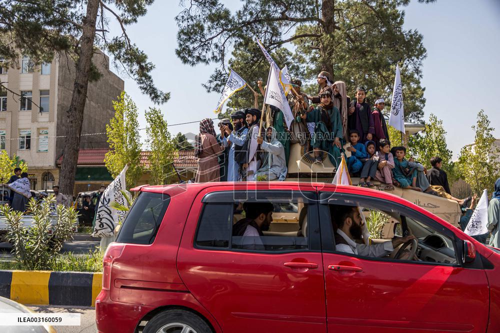 Third Anniversary Of Taliban In Power - Afghanistan