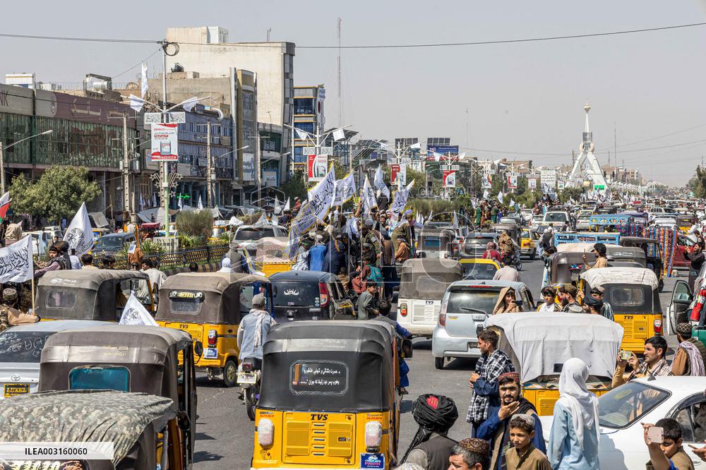 Third Anniversary Of Taliban In Power - Afghanistan