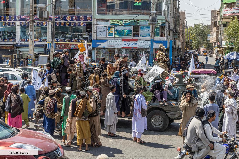 Third Anniversary Of Taliban In Power - Afghanistan