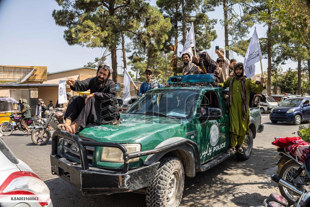 Third Anniversary Of Taliban In Power - Afghanistan