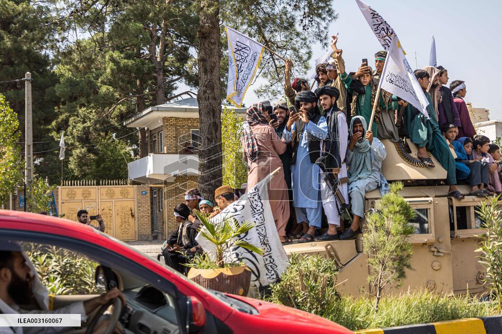 Third Anniversary Of Taliban In Power - Afghanistan