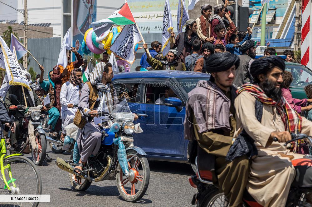 Third Anniversary Of Taliban In Power - Afghanistan