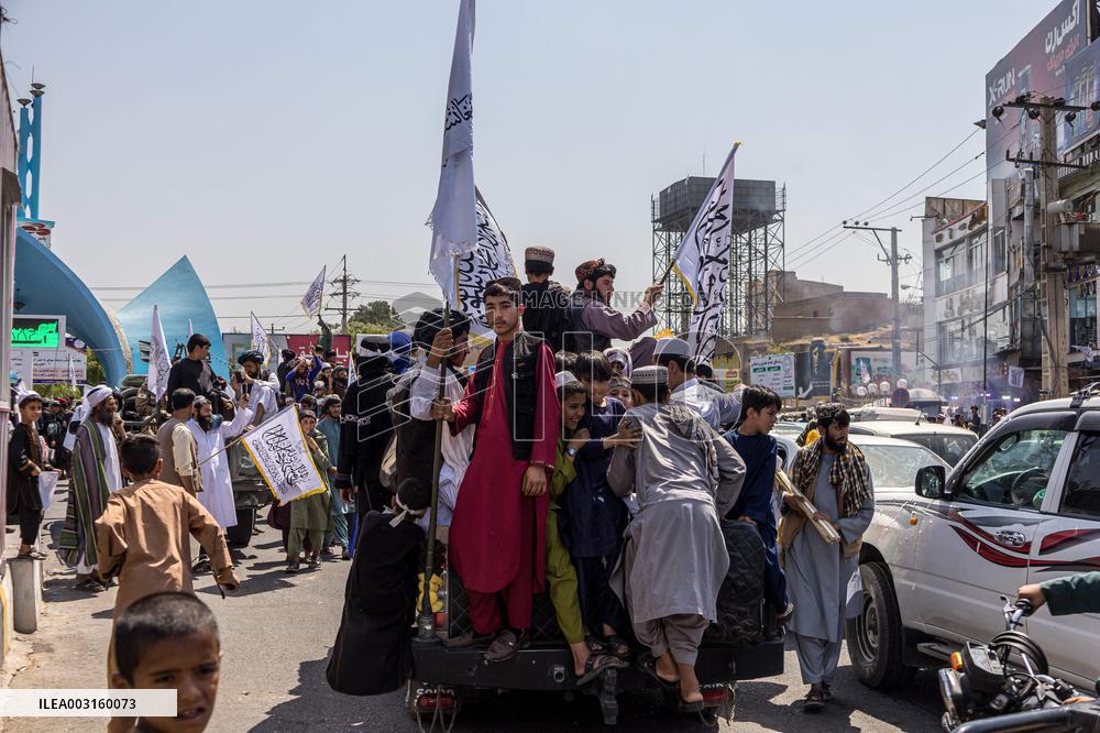 Third Anniversary Of Taliban In Power - Afghanistan