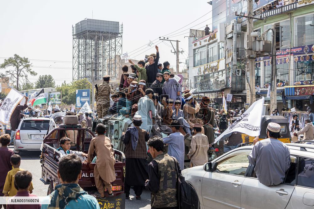 Third Anniversary Of Taliban In Power - Afghanistan