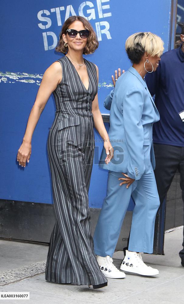 Halle Berry At Good Morning America - NYC