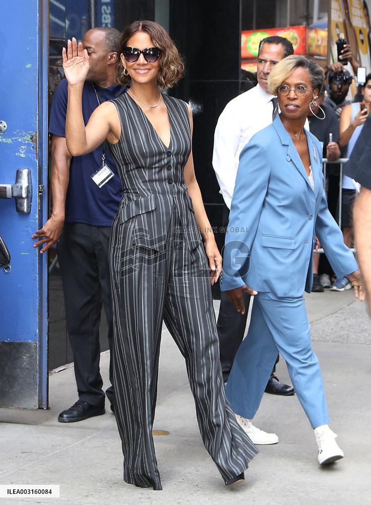 Halle Berry At Good Morning America - NYC