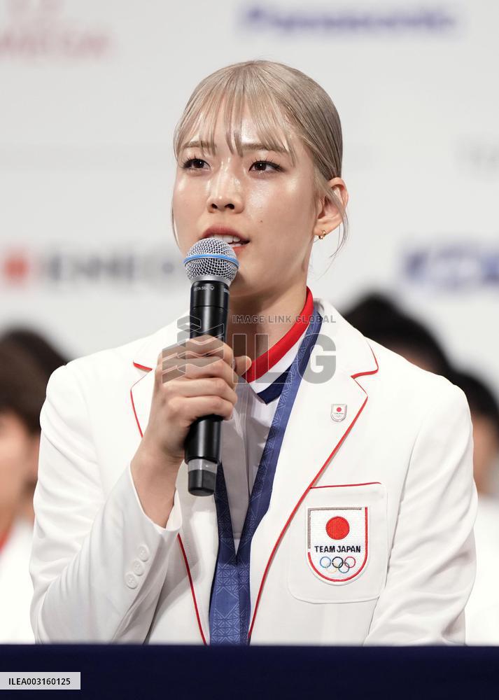 Japan's Paris Olympics delegation