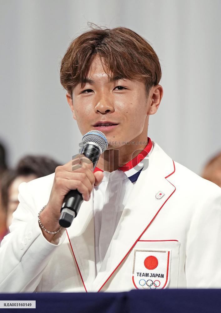 Japan's Paris Olympics delegation