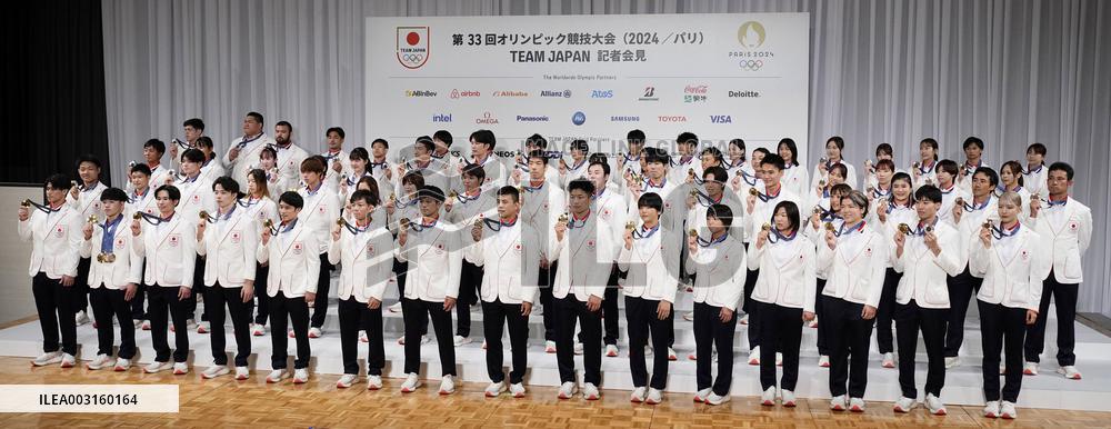 Japan's Paris Olympics delegation