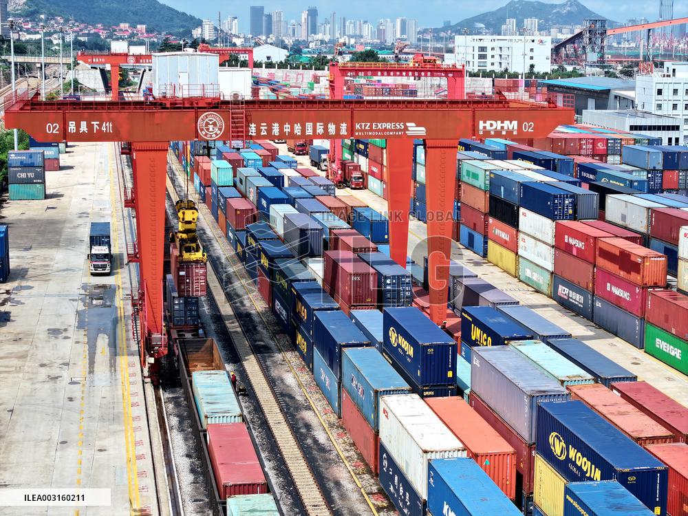 China-Europe Freight Trains