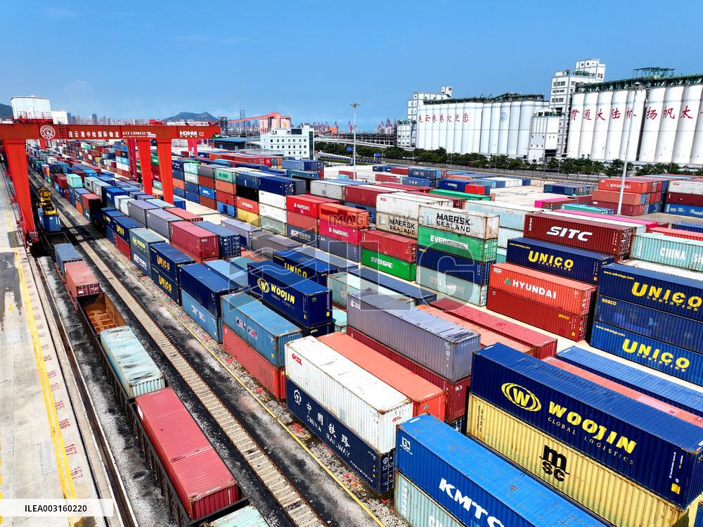 China-Europe Freight Trains