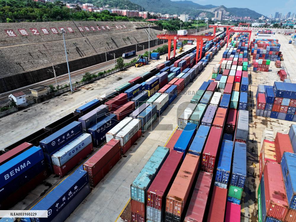China-Europe Freight Trains