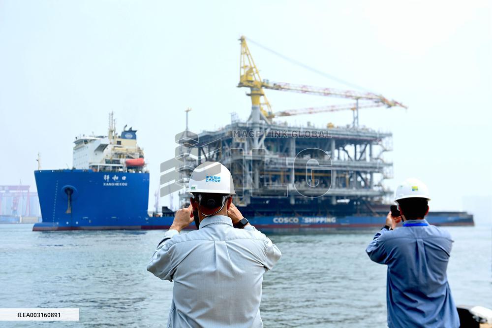 Saudi Aramco Mazan oil and Gas Gathering Platform