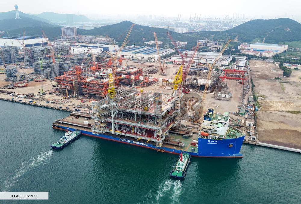 Saudi Aramco Mazan oil and Gas Gathering Platform