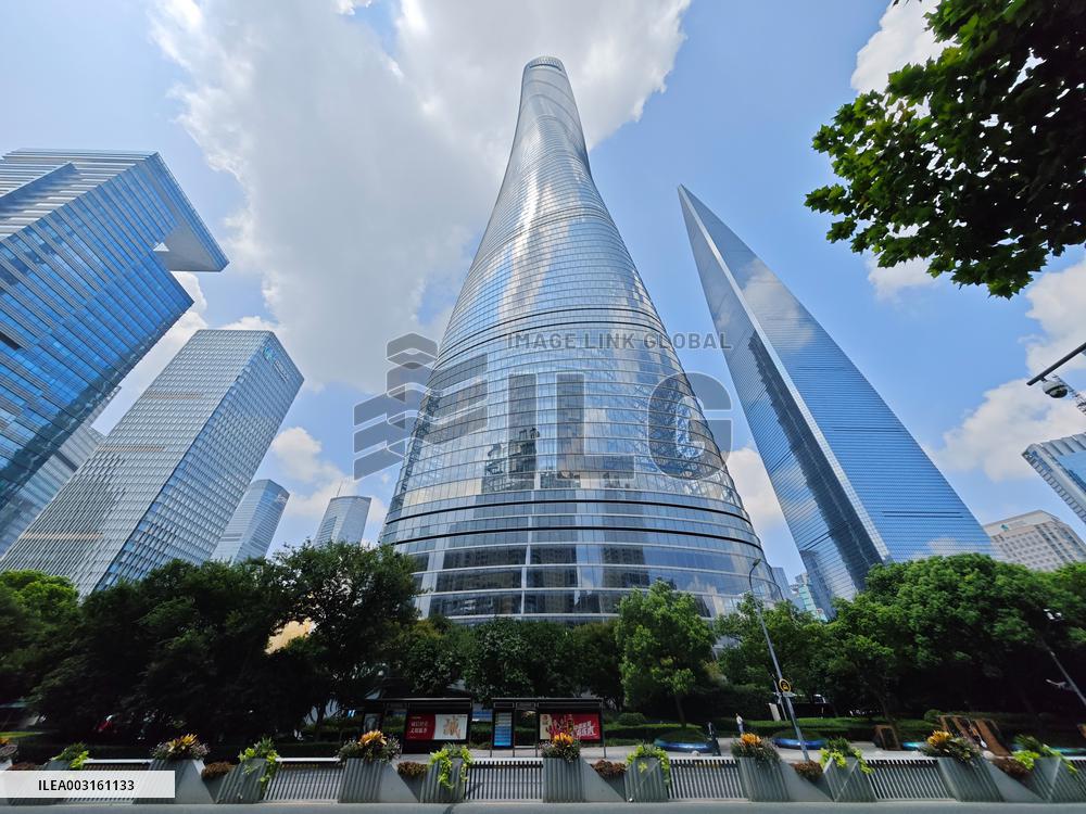 High-rise Buildings in Shanghai