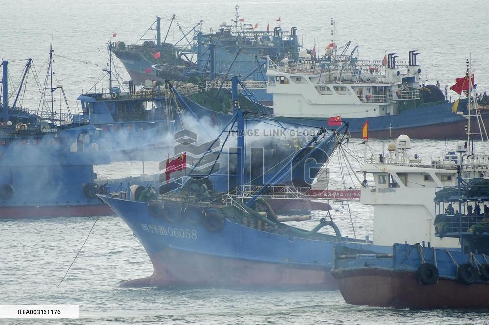 Summer fishing ban in East China Sea lifted