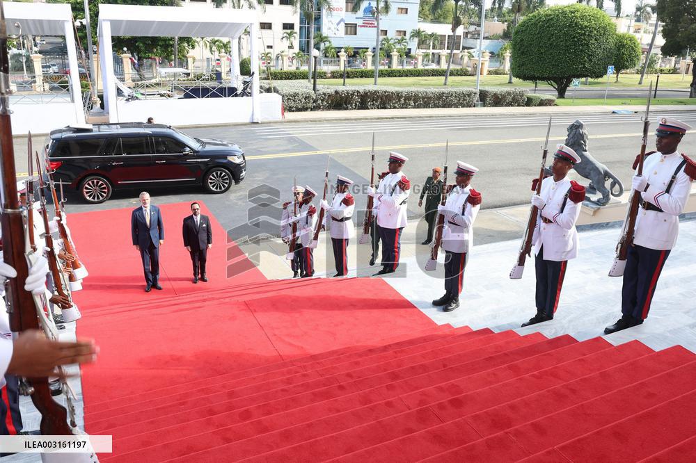 King Felipe VI Arrives In Dominican Republic