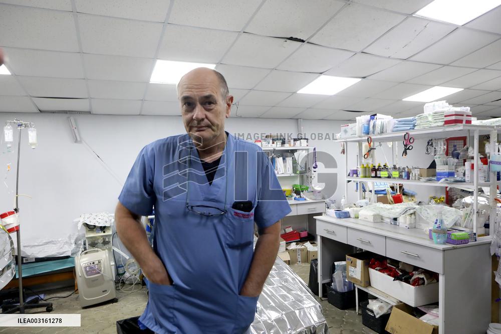 Stabilisation point in Donetsk region