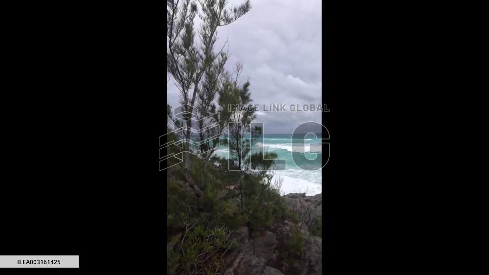 Bermuda: Rough Seas Hit Coastline As Hurricane Ernesto Barrels Toward Islands 6